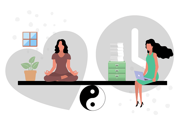 Illustrazione per Equilibrio Vita-Lavoro